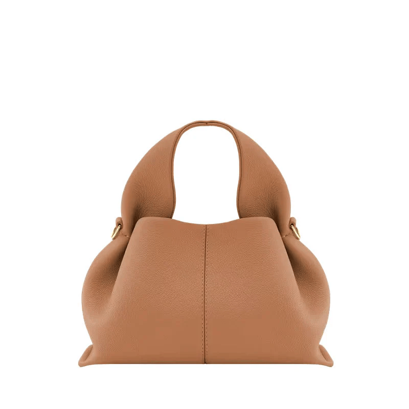 Luxury Leather Bag 'Regina'™ | Elegante tas