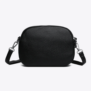 Crossbody Leather Lightweight Bag 'Aurora'™ | Stijlvolle schoudertas