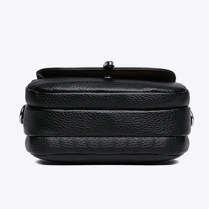 Crossbody Leather Lightweight Bag 'Aurora'™ | Stijlvolle schoudertas