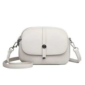 Crossbody Leather Lightweight Bag 'Aurora'™ | Stijlvolle schoudertas