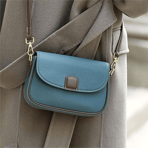 Crossbody Leather Bag 'Eloise'™ | Stijlvolle schoudertas
