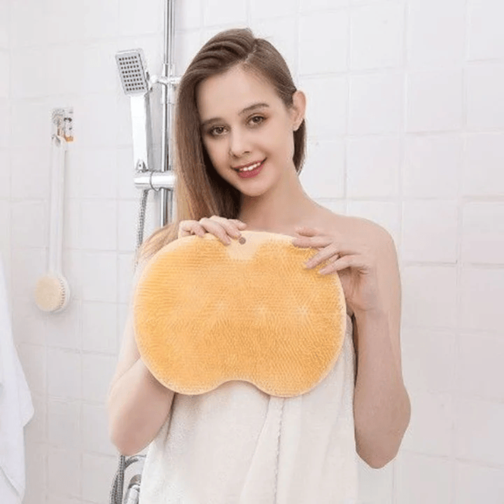 2x Ultra Clean Exfoliating Scrub Mat™ | Douche scrubber mat voor het hele lichaam