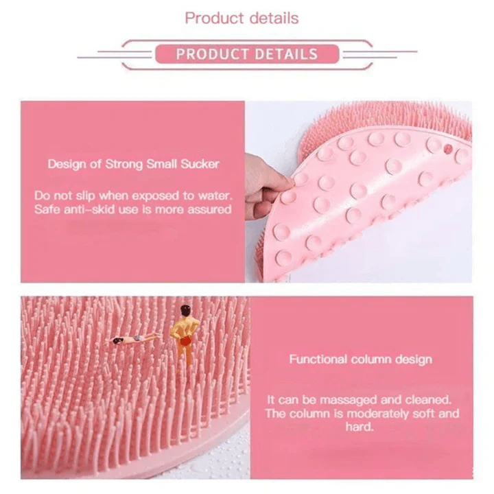 2x Ultra Clean Exfoliating Scrub Mat™ | Douche scrubber mat voor het hele lichaam