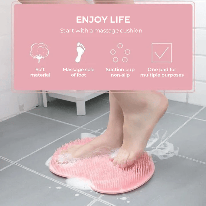 2x Ultra Clean Exfoliating Scrub Mat™ | Douche scrubber mat voor het hele lichaam