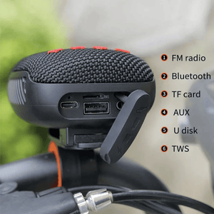 Waterproof Bluetooth Bicycle Speaker™ | Fiets speaker inclusief montagebeugel