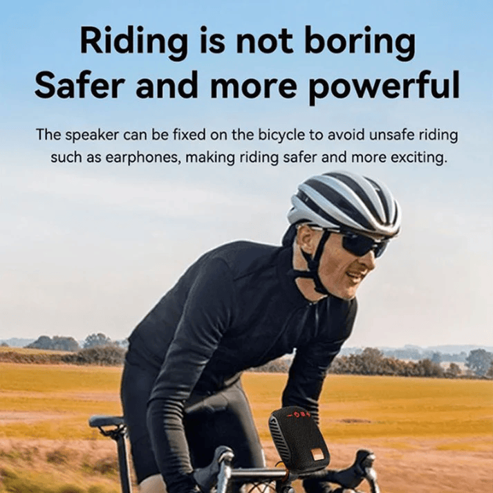 Waterproof Bluetooth Bicycle Speaker™ | Fiets speaker inclusief montagebeugel