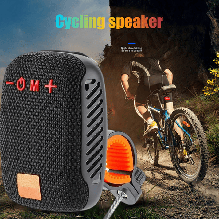 Waterproof Bluetooth Bicycle Speaker™ | Fiets speaker inclusief montagebeugel