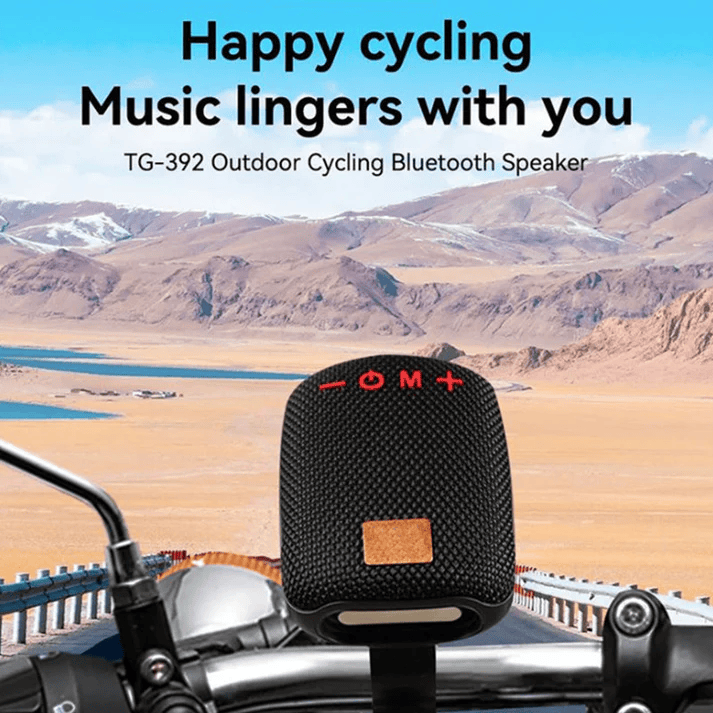 Waterproof Bluetooth Bicycle Speaker™ | Fiets speaker inclusief montagebeugel