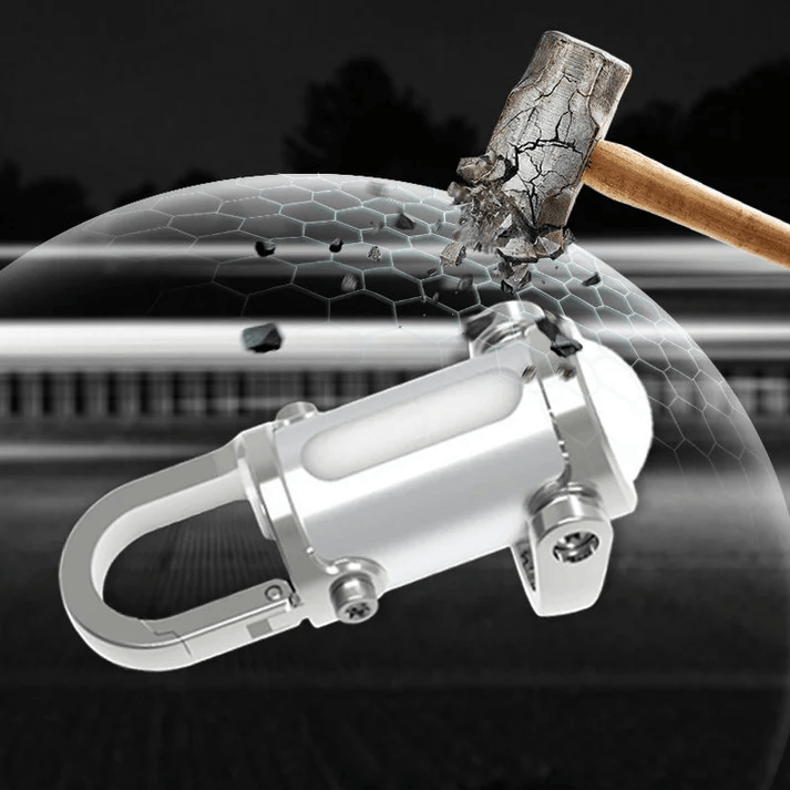 1200LM Ultra Bright Mini Keychain Flashlight™ | Waterdichte mini zaklamp