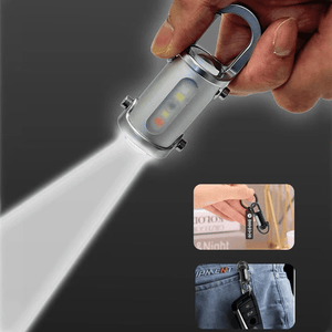 1200LM Ultra Bright Mini Keychain Flashlight™ | Waterdichte mini zaklamp
