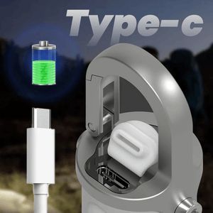 1200LM Ultra Bright Mini Keychain Flashlight™ | Waterdichte mini zaklamp