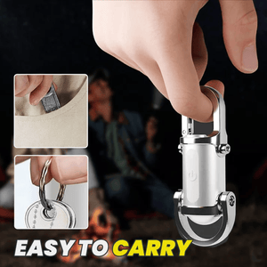 1200LM Ultra Bright Mini Keychain Flashlight™ | Waterdichte mini zaklamp