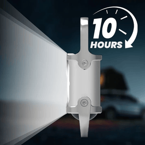 1200LM Ultra Bright Mini Keychain Flashlight™ | Waterdichte mini zaklamp