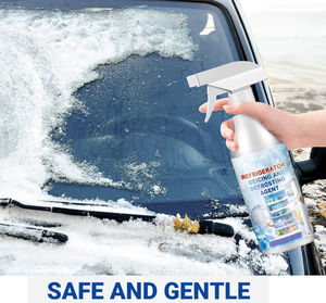 Defrosting Spray™ | Effectieve ontdooispray voor koelkast en vriezer