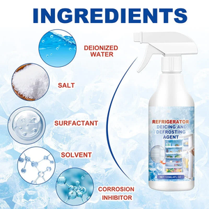 Defrosting Spray™ | Effectieve ontdooispray voor koelkast en vriezer