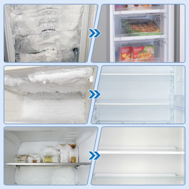 Defrosting Spray™ | Effectieve ontdooispray voor koelkast en vriezer