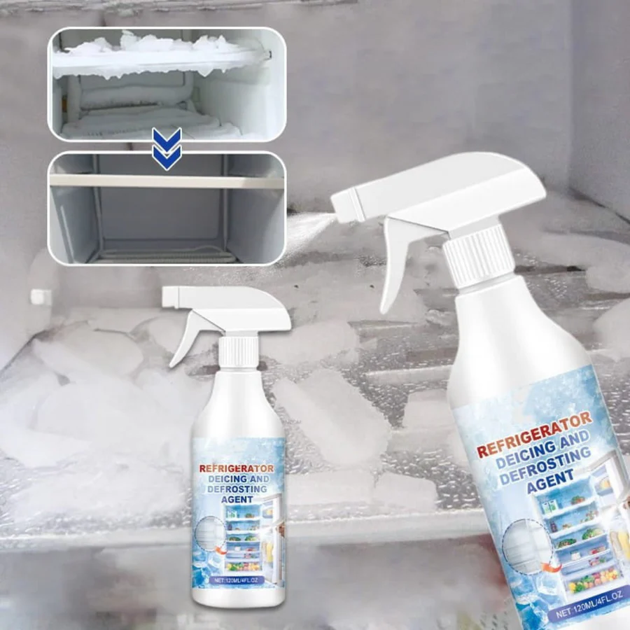 Defrosting Spray™ | Effectieve ontdooispray voor koelkast en vriezer