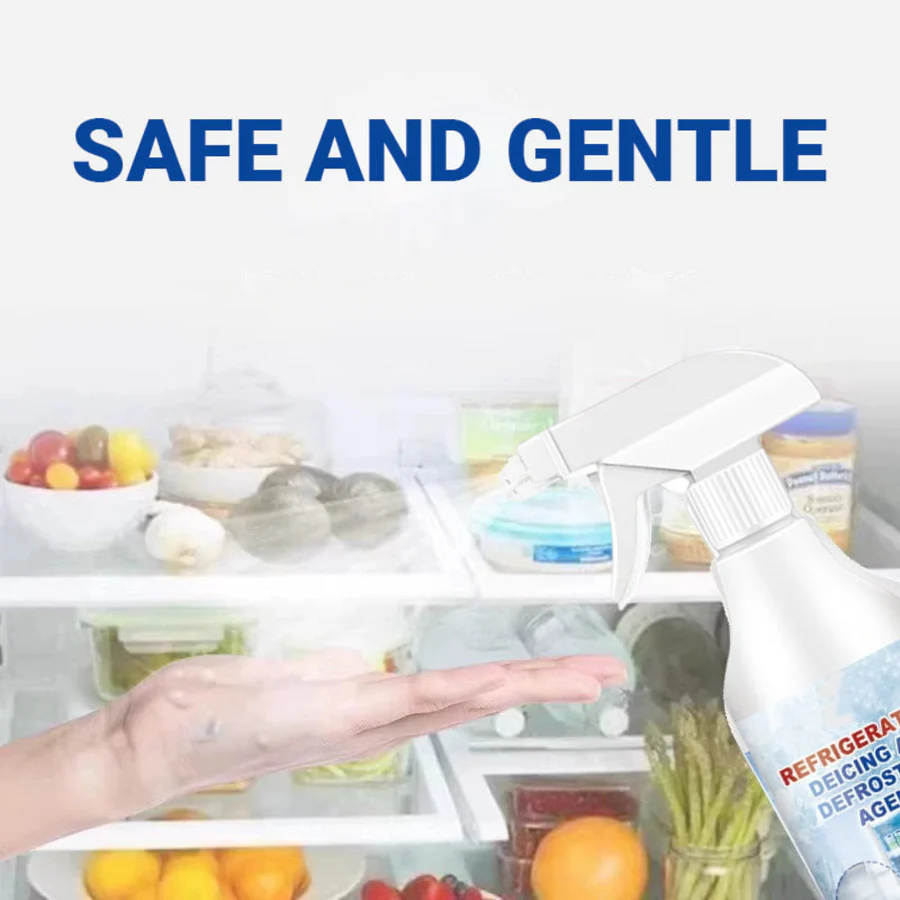Defrosting Spray™ | Effectieve ontdooispray voor koelkast en vriezer