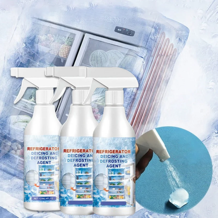 Defrosting Spray™ | Effectieve ontdooispray voor koelkast en vriezer