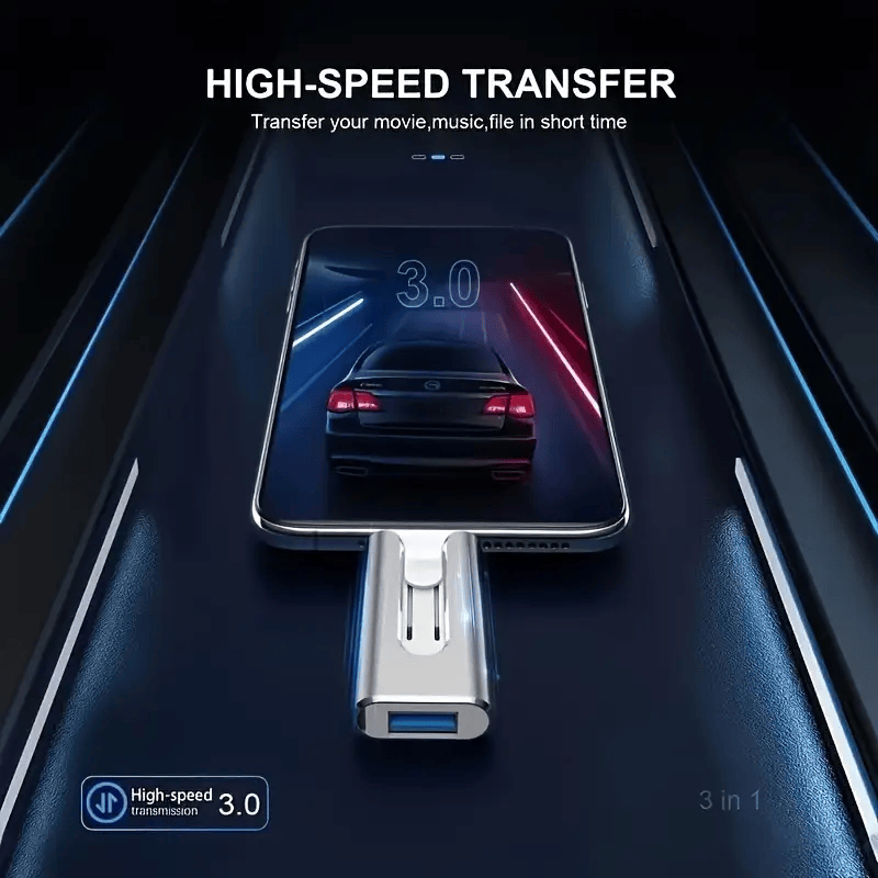 4-in-1 Memory Stick™ | Zorgt voor meer ruimte op je telefoon!