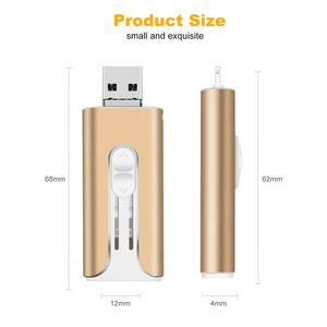 4-in-1 Memory Stick™ | Zorgt voor meer ruimte op je telefoon!