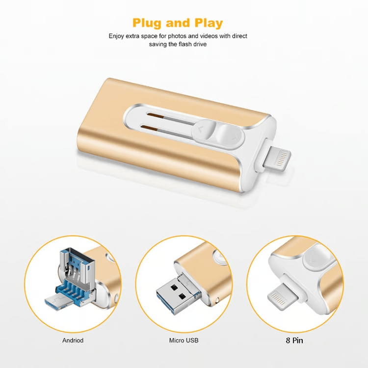 4-in-1 Memory Stick™ | Zorgt voor meer ruimte op je telefoon!