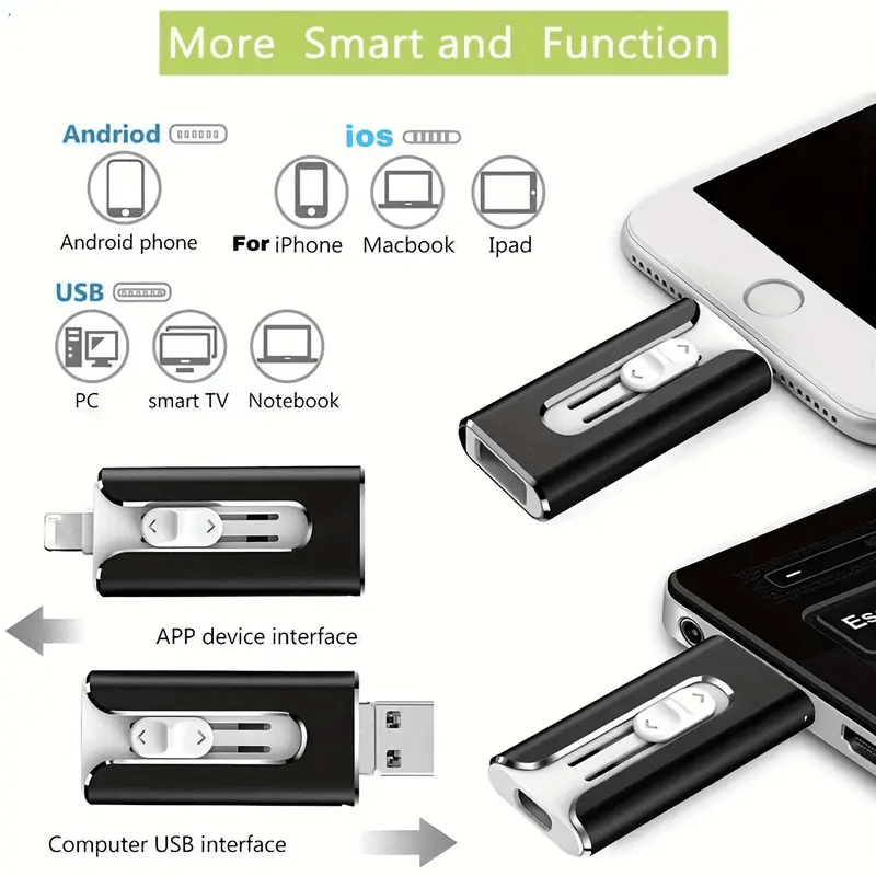 4-in-1 Memory Stick™ | Zorgt voor meer ruimte op je telefoon!