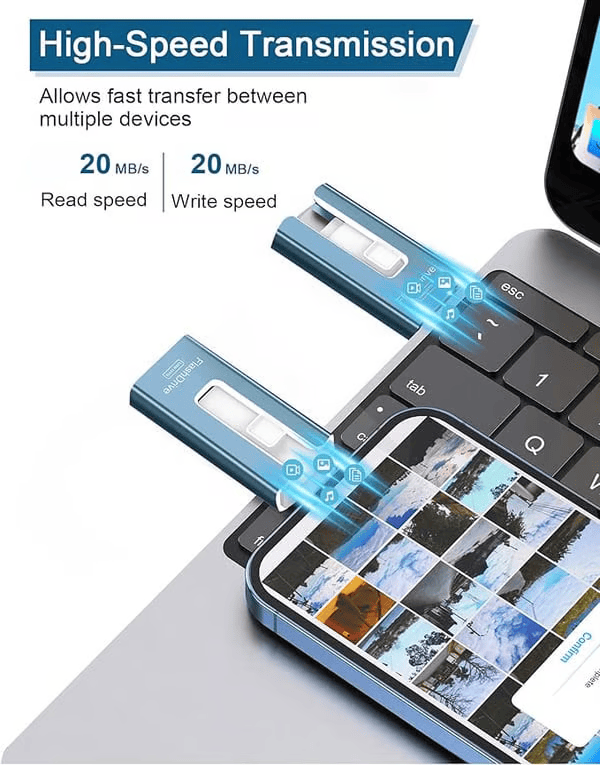 4-in-1 Memory Stick™ | Zorgt voor meer ruimte op je telefoon!