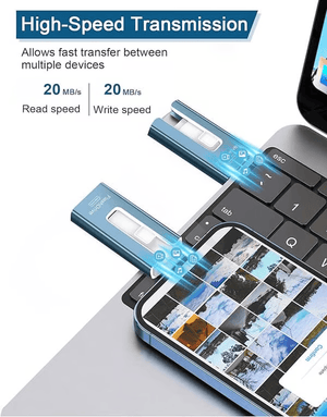 4-in-1 Memory Stick™ | Zorgt voor meer ruimte op je telefoon!