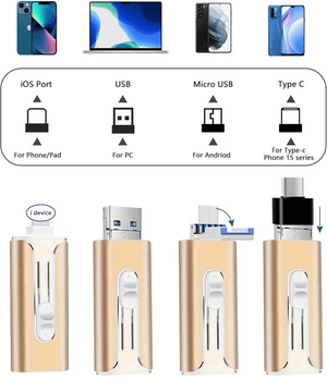 4-in-1 Memory Stick™ | Zorgt voor meer ruimte op je telefoon!