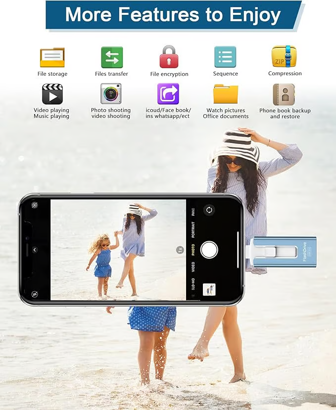 4-in-1 Memory Stick | Zorgt voor meer ruimte op je telefoon! – Molenanl.nl