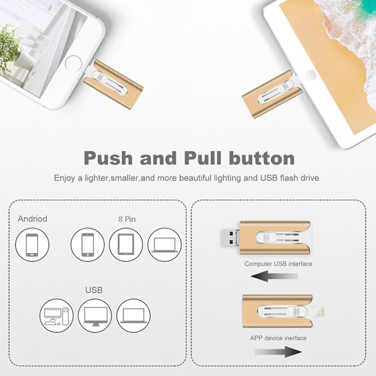 4-in-1 Memory Stick™ | Zorgt voor meer ruimte op je telefoon!