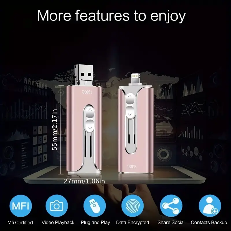 4-in-1 Memory Stick™ | Zorgt voor meer ruimte op je telefoon!