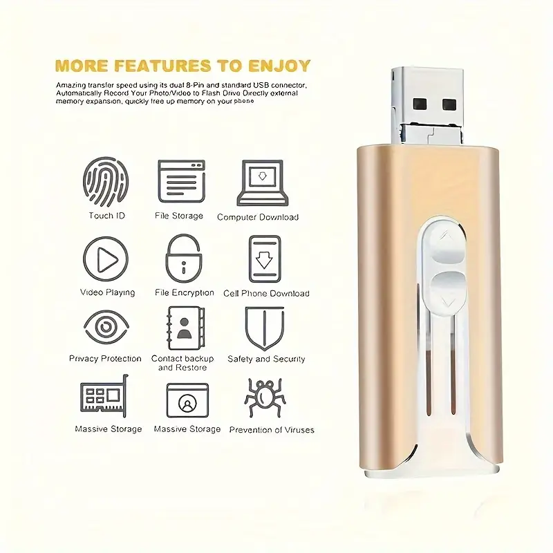 4-in-1 Memory Stick™ | Zorgt voor meer ruimte op je telefoon!