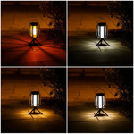 Solar Flame Light™ | Oplaadbaar via USB en zonne-energie