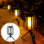 Solar Flame Light™ | Oplaadbaar via USB en zonne-energie