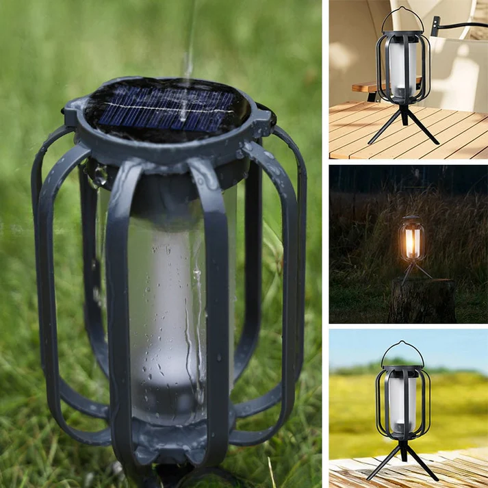 Solar Flame Light™ | Oplaadbaar via USB en zonne-energie