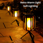 Solar Flame Light™ | Oplaadbaar via USB en zonne-energie