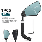 360° Adjustable Handlebar Bike Mirror™ | Fietsachteruitkijkspiegel