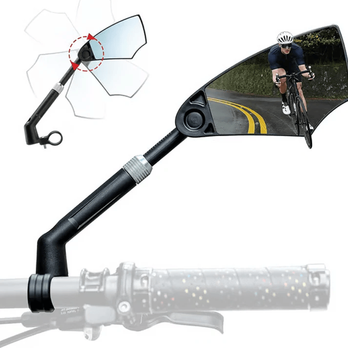 360° Adjustable Handlebar Bike Mirror™ | Fietsachteruitkijkspiegel