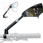 360° Adjustable Handlebar Bike Mirror™ | Fietsachteruitkijkspiegel