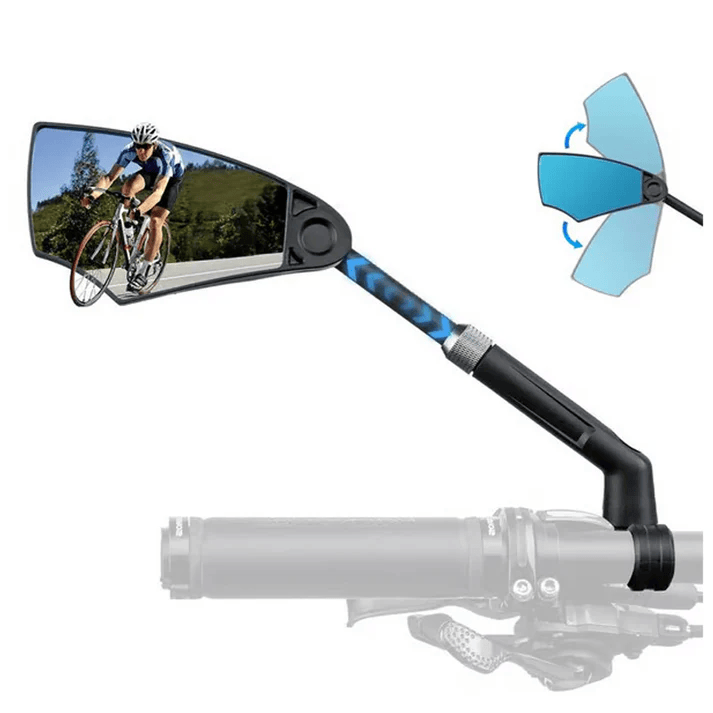360° Adjustable Handlebar Bike Mirror™ | Fietsachteruitkijkspiegel
