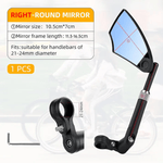 360° Adjustable Handlebar Bike Mirror™ | Fietsachteruitkijkspiegel