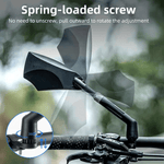 360° Adjustable Handlebar Bike Mirror™ | Fietsachteruitkijkspiegel
