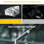 360° Adjustable Handlebar Bike Mirror™ | Fietsachteruitkijkspiegel