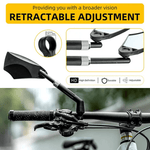 360° Adjustable Handlebar Bike Mirror™ | Fietsachteruitkijkspiegel