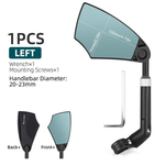 360° Adjustable Handlebar Bike Mirror™ | Fietsachteruitkijkspiegel