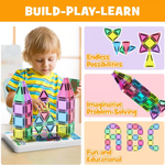 STEM Educational Toys™ | Magnetische bouwstenen