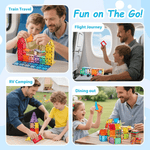 STEM Educational Toys™ | Magnetische bouwstenen