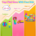 STEM Educational Toys™ | Magnetische bouwstenen